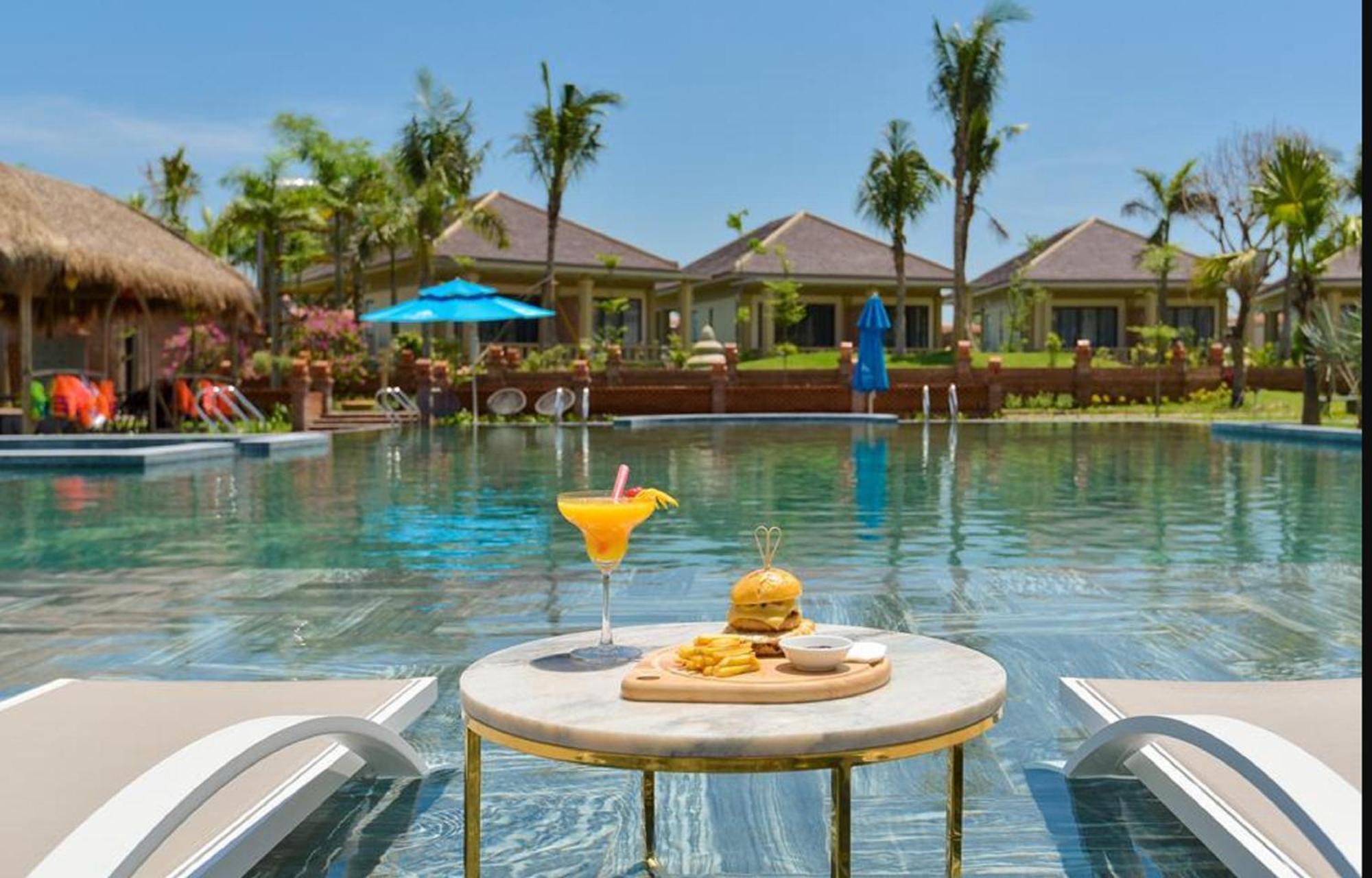 My Son Heritage Resort And Spa Uat Luy Eksteriør billede