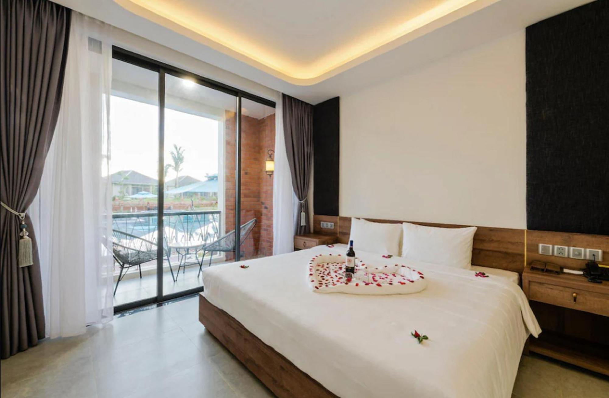 My Son Heritage Resort And Spa Uat Luy Eksteriør billede
