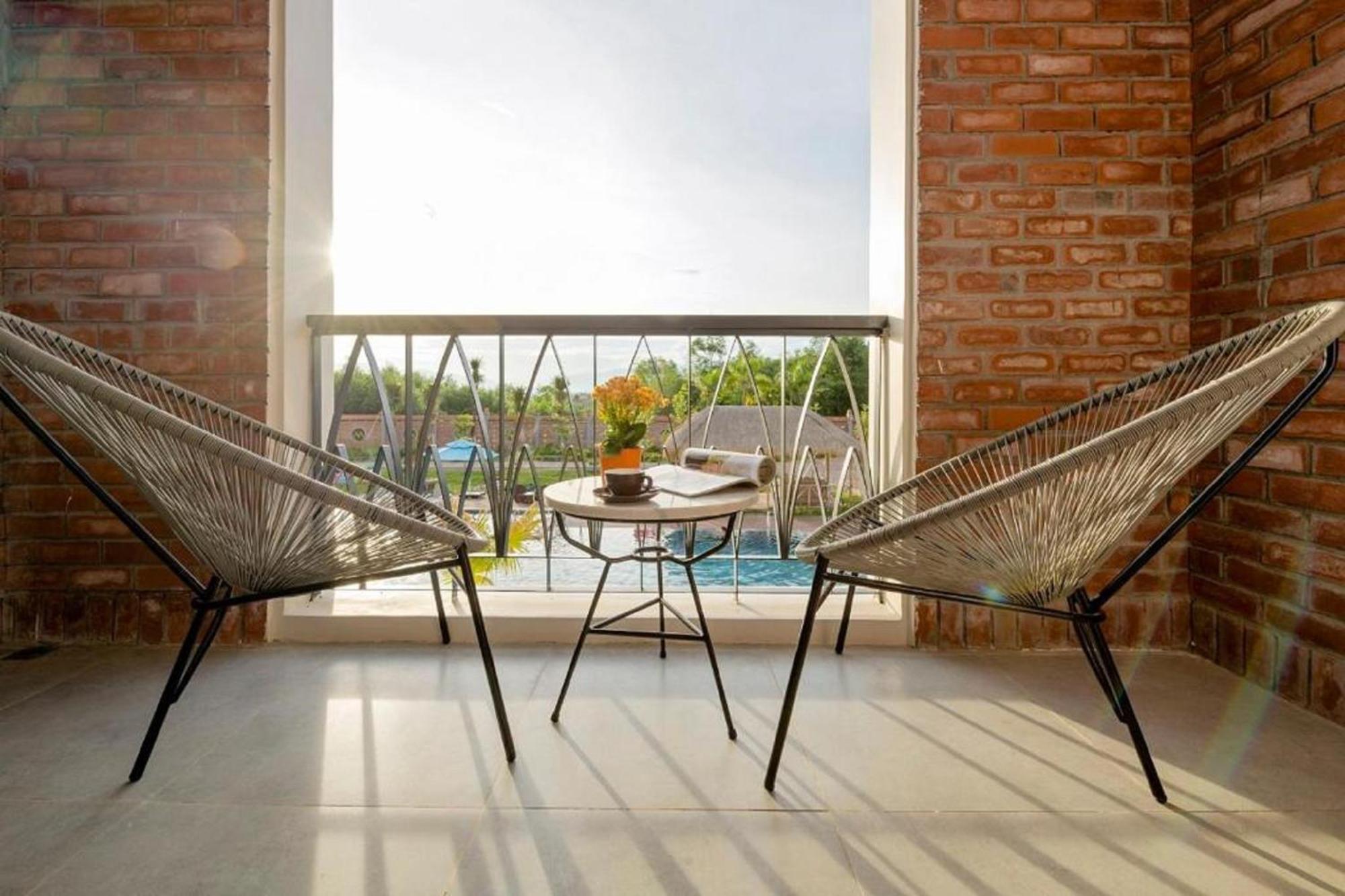My Son Heritage Resort And Spa Uat Luy Eksteriør billede