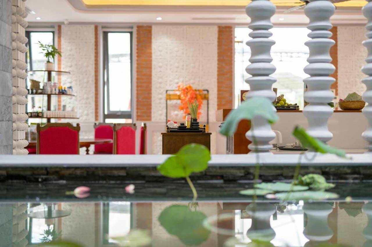My Son Heritage Resort And Spa Uat Luy Eksteriør billede